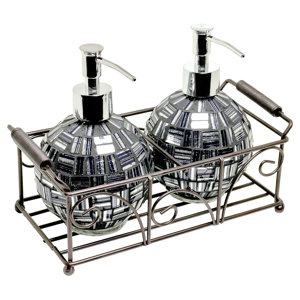 Home Essence Seifenspender-Set & Bewertungen | Wayfair.de